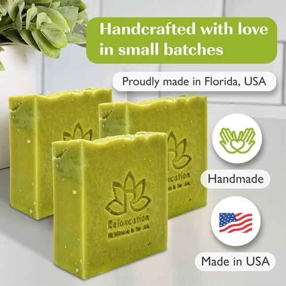 Soursop Nourishing Soap Bar - Picture 5 of 7